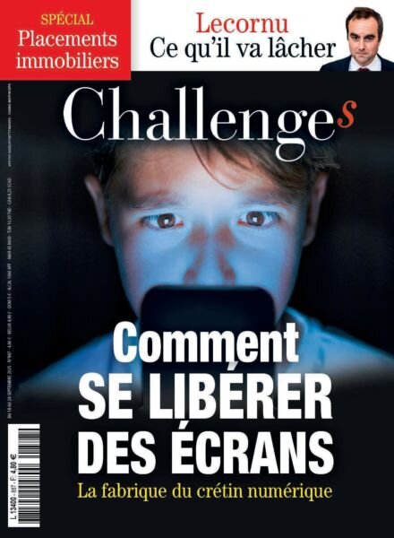 Challenges – 18 Septembre 2025 Cover