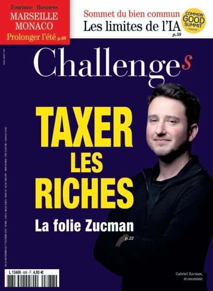 Challenges – 25 Septembre 2025 Cover