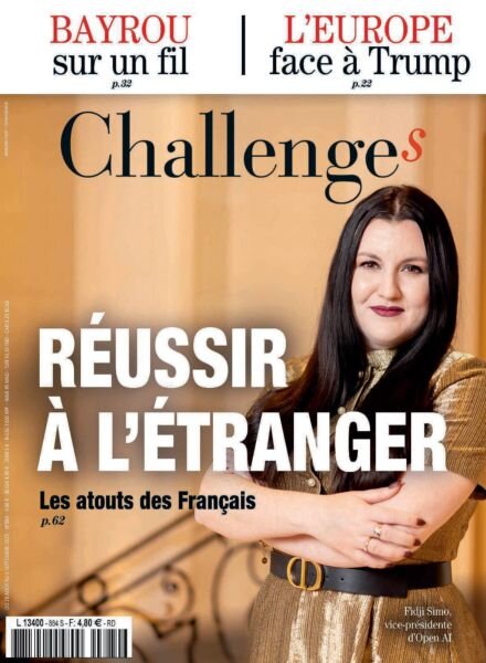 Challenges – 28 Aout 2025 Cover