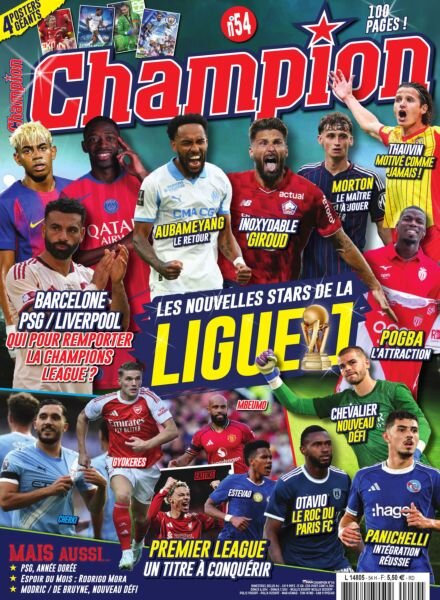 Champion – N 54 2025 Cover