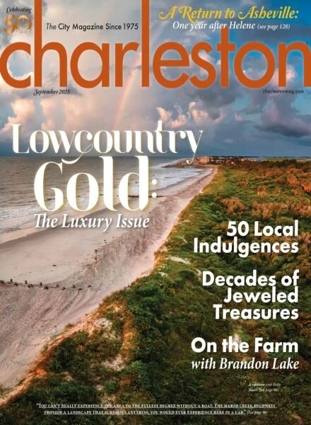 Charleston Magazine – September 2025 Cover