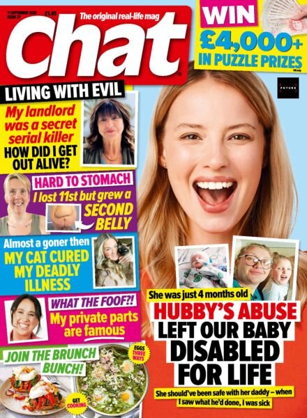 Chat – 11 September 2025 Cover