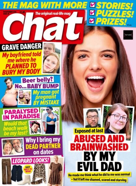 Chat – 18 September 2025 Cover