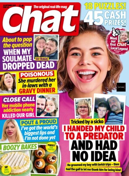 Chat – 25 September 2025 Cover