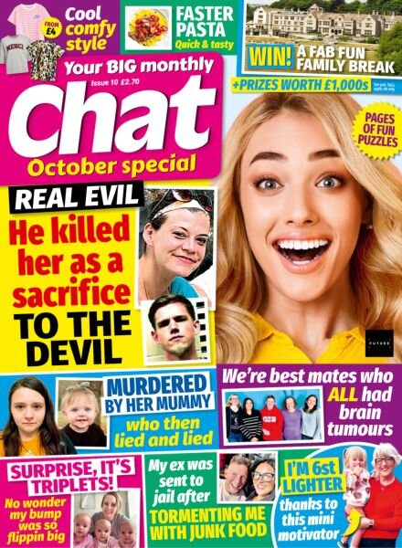 Chat Specials – October 2025 Cover