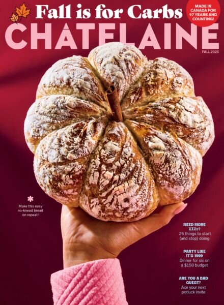Chatelaine – Fall 2025 Cover