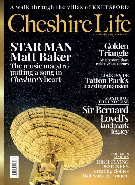 Cheshire Life – October 2025 Cover