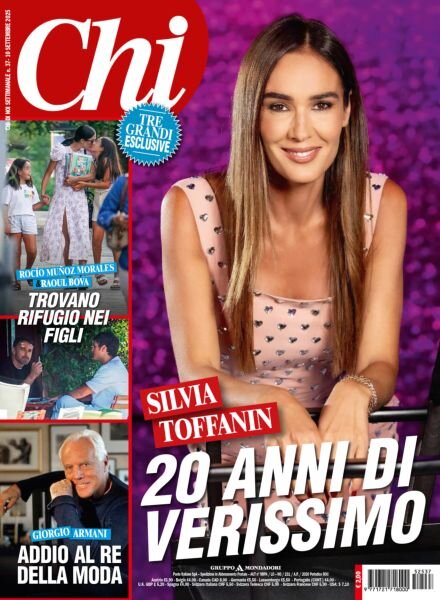 Chi – 10 Settembre 2025 Cover