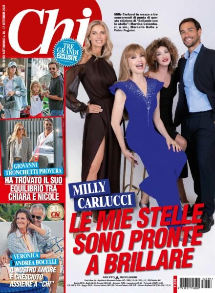 Chi – 17 Settembre 2025 Cover