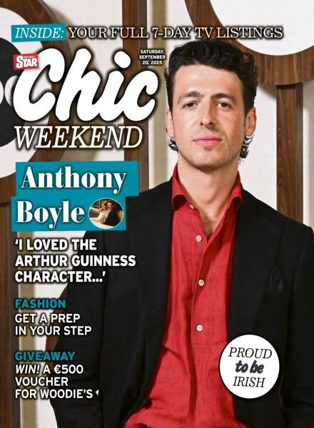 Chic – 20 September 2025 Cover
