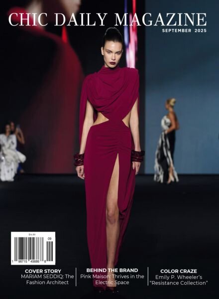Chic Daily Magazine – September 2025 Cover