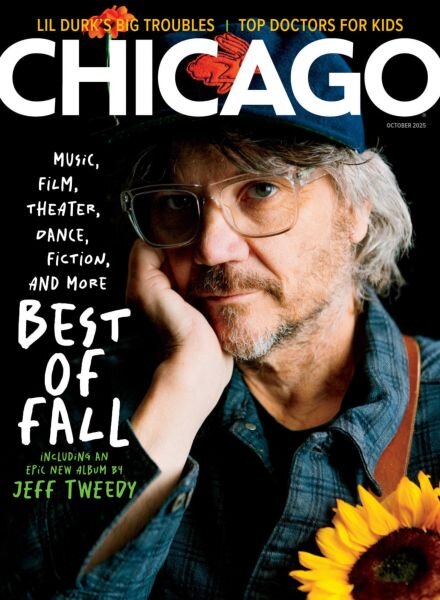 Chicago Magazine – October 2025 Cover