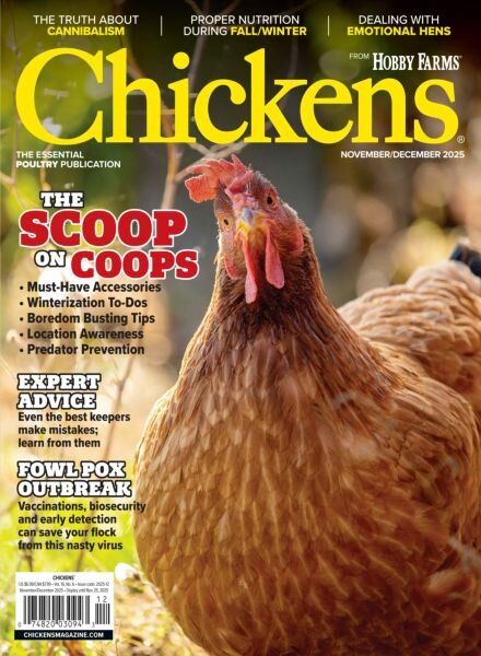 Chickens – November-December 2025 Cover