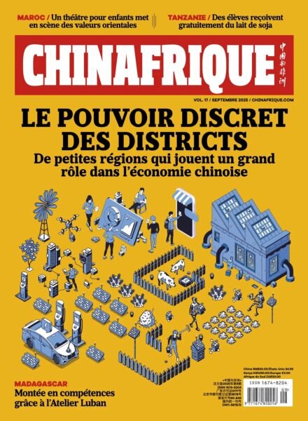 Chinafrique – Septembre 2025 Cover