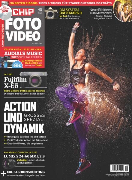 Chip Foto Video Germany – Oktober 2025 Cover