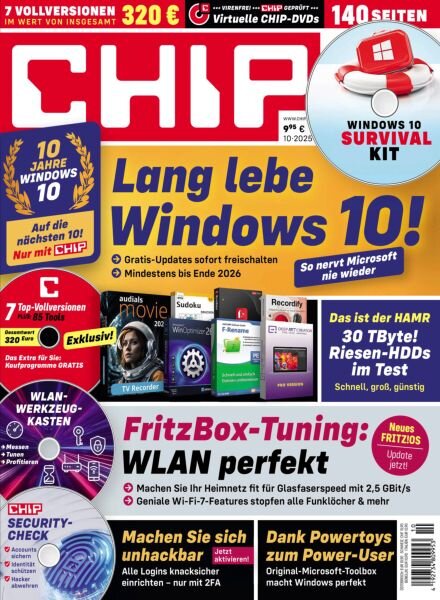 Chip Germany – Oktober 2025 Cover