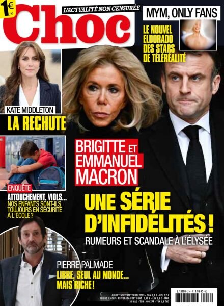 Choc – Juillet-Aout-Septembre 2025 Cover
