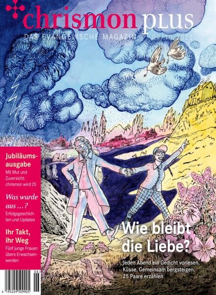 Chrismon Plus – September-Oktober 2025 Cover
