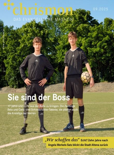 Chrismon – September 2025 Cover