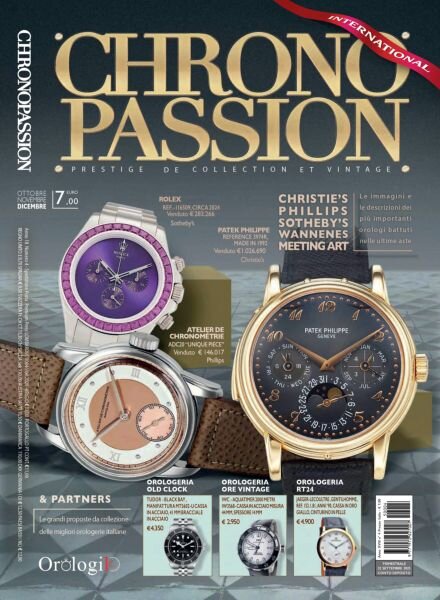 Chrono Passion – October-December 2025 Cover