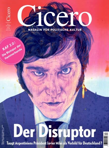 Cicero – Oktober 2025 Cover