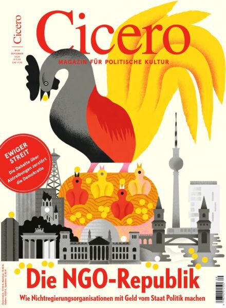 Cicero – September 2025 Cover