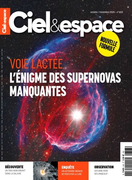 Ciel & Espace – Octobre-Novembre 2025 Cover