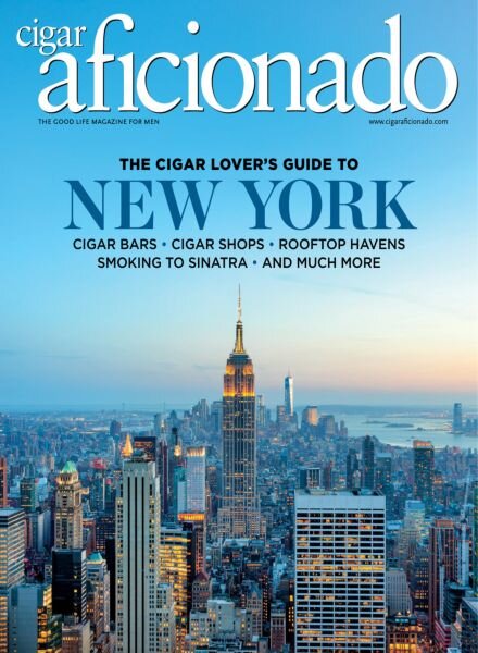 Cigar Aficionado – Sepetember-October 2025 Cover