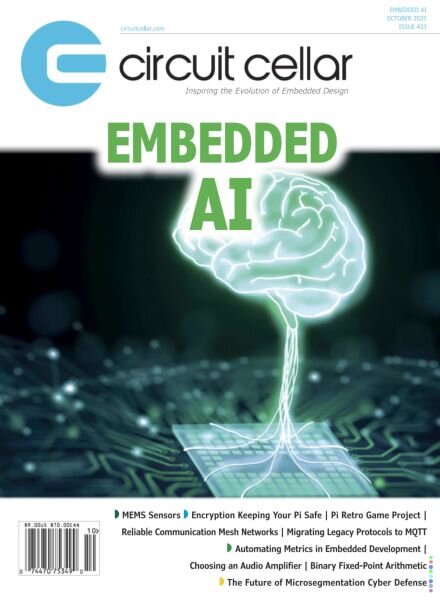 Circuit Cellar – October 2025 Cover