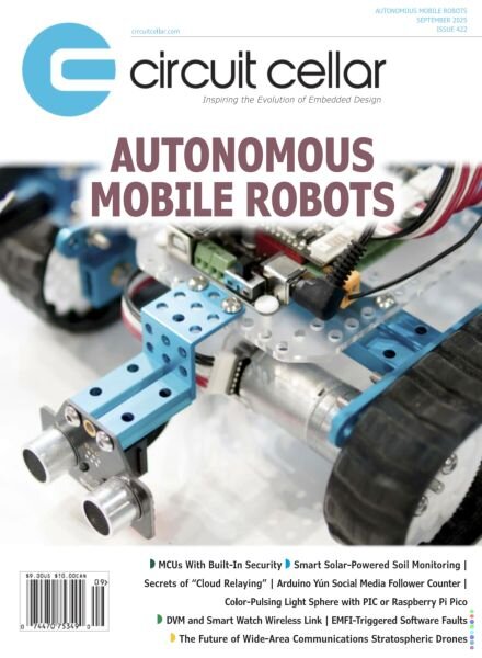 Circuit Cellar – September 2025 Cover