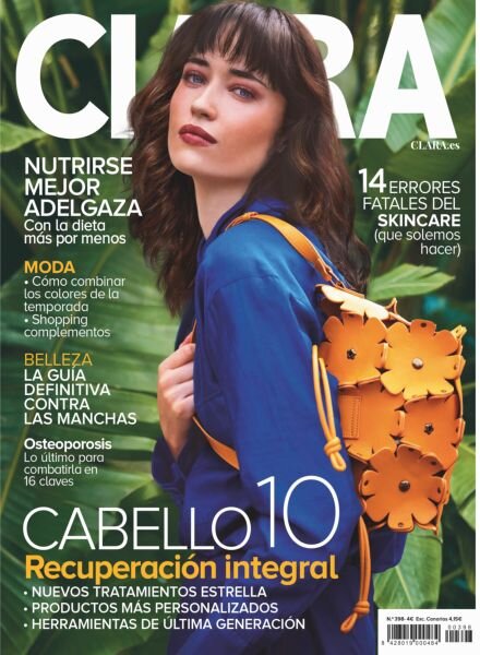 Clara – Septiembre 2025 Cover