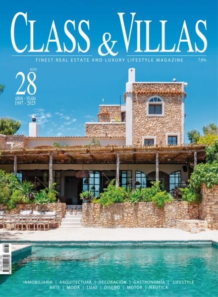 Class & Villas – Septiembre 2025 Cover