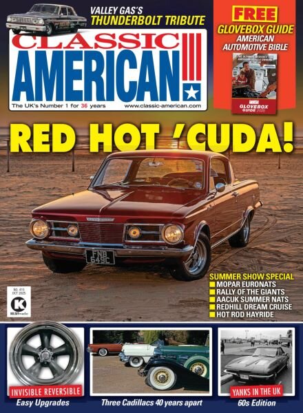 Classic American – October 2025 Cover