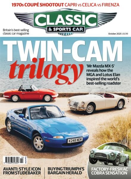 Classic & Sports Car UK – October 2025 Cover