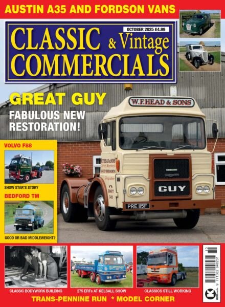 Classic & Vintage Commercials – October 2025 Cover