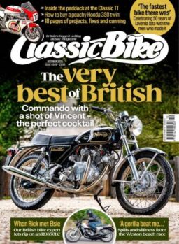 Classic Bike UK – October 2025