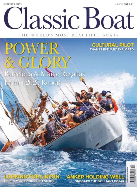 Classic Boat – October 2025 Cover