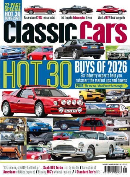 Classic Cars UK – November 2025 Cover