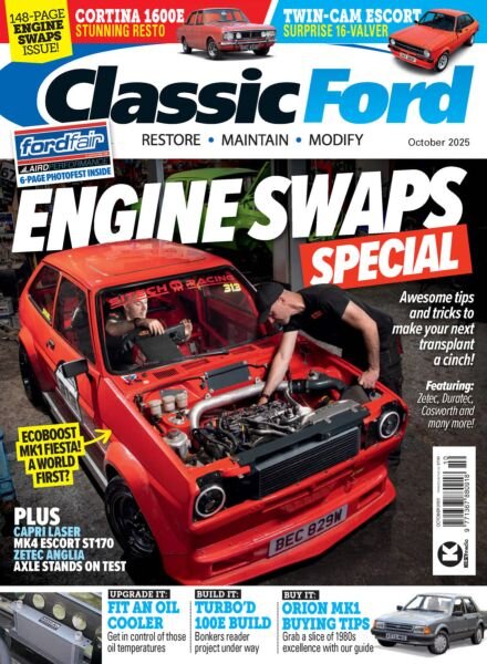 Classic Ford – October 2025 Cover