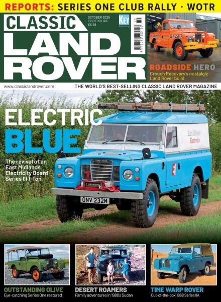 Classic Land Rover – October 2025 Cover