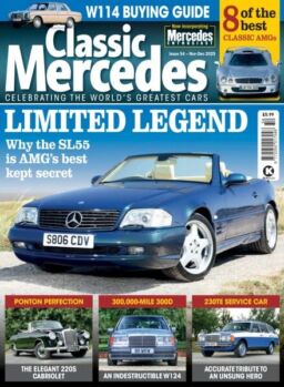 Classic Mercedes – November-December 2025