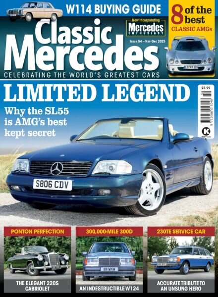 Classic Mercedes – November-December 2025 Cover