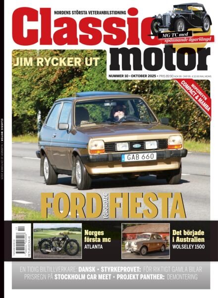 Classic Motor – September 2025 Cover