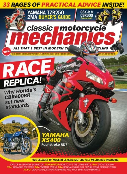 Classic Motorcycle Mechanics – October 2025 Cover
