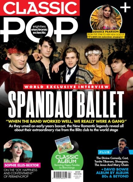 Classic Pop – October 2025 Cover