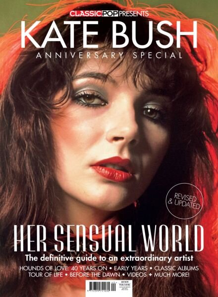 Classic Pop Presents – Issue 40 Kate Bush – September 2025 Cover