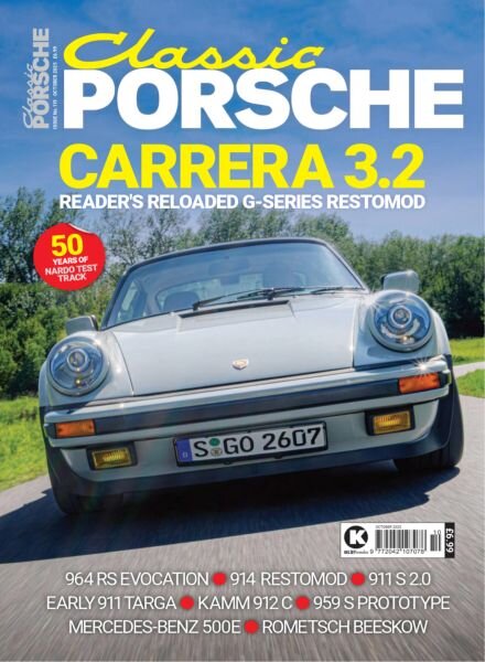 Classic Porsche – October 2025 Cover