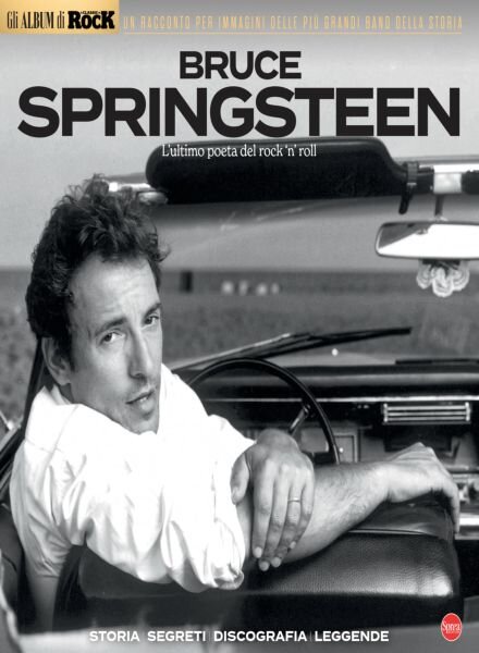 Classic Rock Album – Bruce Spingsteen – Ottobre-Novembre 2025 Cover