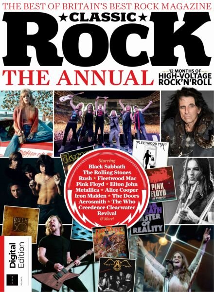 Classic Rock Annual – Volume 9 – September 2025 Cover