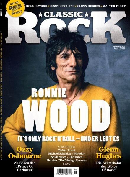 Classic Rock Germany – Oktober 2025 Cover